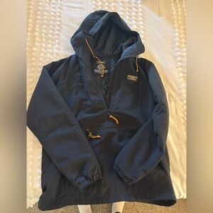 LL bean mountain anorak jacket